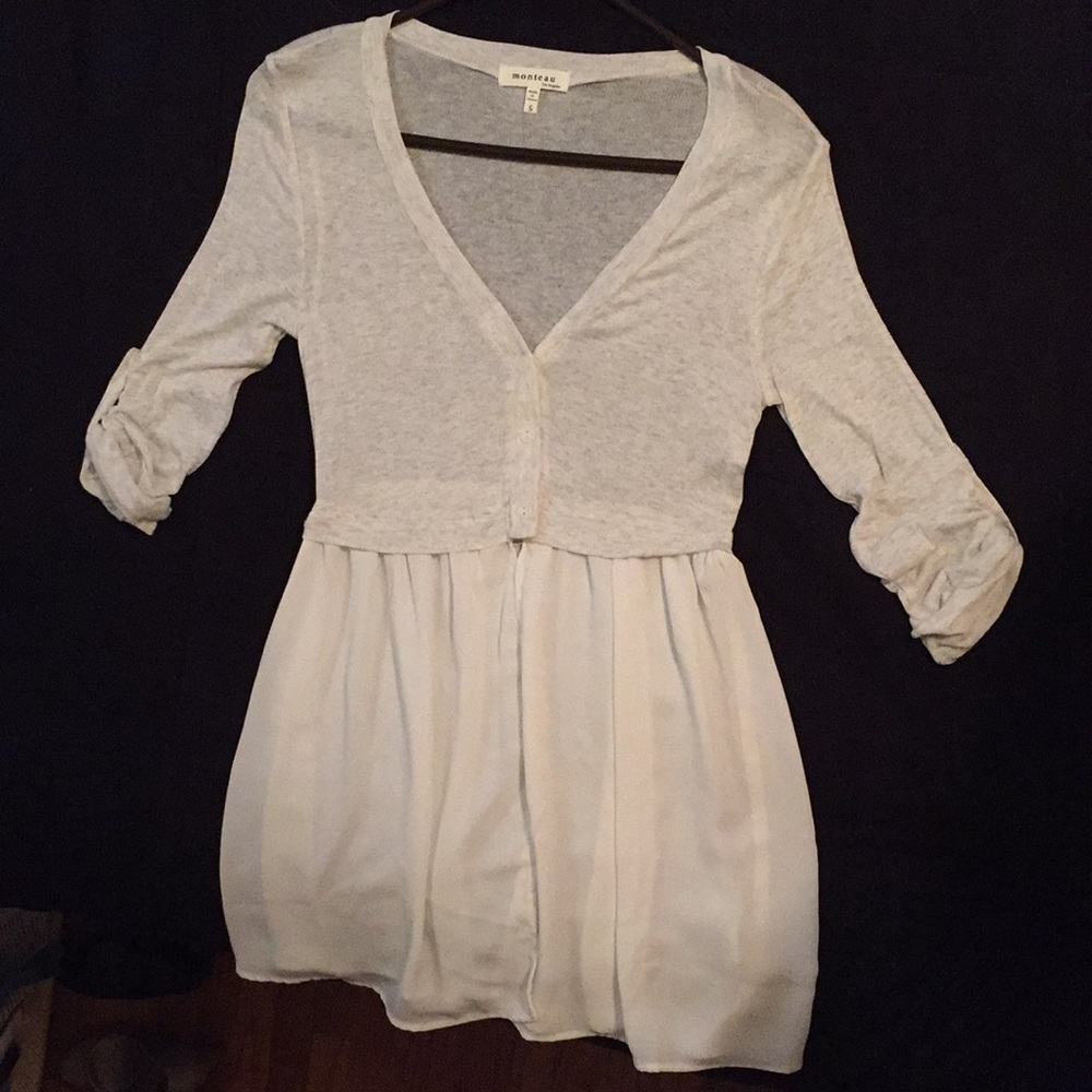 Flowy Blouse and Skirt (S)